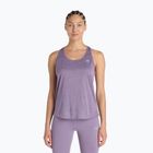 Shirt Damen New Balance Schuhe Athletics Tank candied violet heather