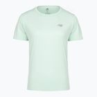 Shirt Damen New Balance Schuhe Athletics cosmic jade heather