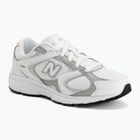 Schuhe New Balance Classic 408's V1 metallic blue/alkaline green/Team Navy