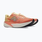 Herren-Laufschuhe  New Balance FuelCell Rebel V5 tangerine heat/silver metallic
