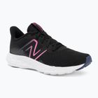 Damen-Laufschuhe New Balance Fresh Foam 411's V3 black/real pink/blue oyster