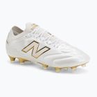 Fußballschuhe New Balance Schuhe Elite V3 FG sea salt multi/gold metallic