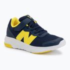Kinderschuhe New Balance Schuhe 578's V1 team navy/punch yellow