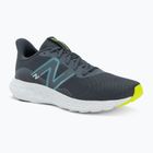 Herren-Laufschuhe  New Balance Fresh Foam 411's V3 graphite/alkaline green/faded teal