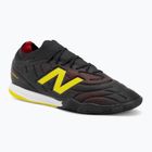 Fußballschuhe New Balance Schuhe Tekela Team Low V5 IN black 100/punch yellow/fire cracker