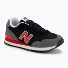 Herren Schuhe New Balance Classic 515's V3 black/fire cracker
