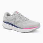 Damen-Laufschuhe New Balance Fresh Foam Evoz V4 grey matter/pink heat/blue oyster