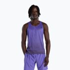 Laufshirt Herren New Balance Schuhe Viz-Tech Singlet electric purple