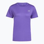 Laufshirt Damen New Balance Schuhe Essentials electric purple
