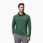 Fleecejacke für Herren Columbia Klamath Range II HZ Rain Forest/Black