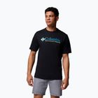 Herren-T-Shirt Columbia CSC Basic logo black/csc retro logo
