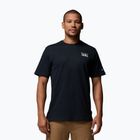 Trekking Shirt Herren Columbia Explorers Canyon Back black/peaks and waves