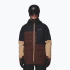 Herren Snowboardjacke Columbia Coreshot tobacco/black/canoe