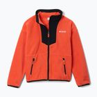 Kinder-Fleecejacke Columbia Sequoia Grove Full Zip Fleece zing/black