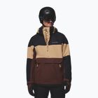 Herren-Snowboardjacke Columbia Coreshot Shell Anorak tobacco/canoe/black