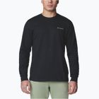 Herren-Sweatshirt Columbia Explorers Canyon black/branded blanket