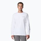 Herren-Sweatshirt Columbia Explorers Canyon white/branded blanket