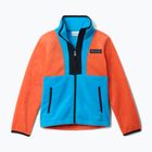 Herren-Fleecejacke Columbia Back Bowl II Full Zip zing/compass blue/black