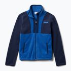 Herren-Fleecejacke Columbia Back Bowl II Full Zip collegiate navy/mountain blue