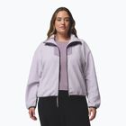 Damen-Fleecejacke Columbia Sequoia Grove Full Zip lavender pearl/shale purple
