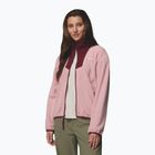 Damen-Fleecejacke Columbia Sequoia Grove Full Zip eraser pink/rich wine
