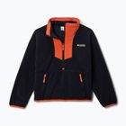 Kinder-Fleecejacke Columbia Sequoia Grove Half Zip Fleece black/zing