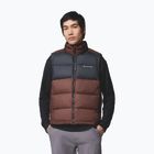Herrenweste Columbia Pike Lake II tobacco/black