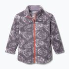 Kinder-Fleecejacke Columbia West Bend Printed FZ shale purple rosecity