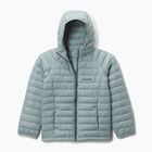Gefütterte Jacke Kinder Columbia Powder Lite II Hooded crushed blue