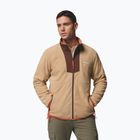 Herren-Fleecejacke Columbia Sequoia Grove FZ Fleece canoe/tobacco