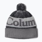 Wintermütze Columbia Polar Powder III city grey/black/columbia grey