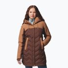 Damen-Daunenmantel Columbia Mountain Croo III Mid Down tobacco/camel brown