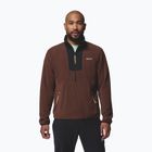 Herren-Fleecejacke Columbia Sequoia Grove Half Zip Fleece tobacco/black