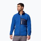 Herren Fleecejacke Columbia Fast Trek Overlay Full Zip mt blue/coll navy