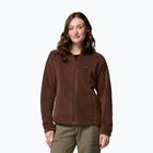 Damen-Fleecejacke Columbia Benton Springs Full Zip tobacco