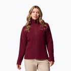 Damen-Fleecejacke Columbia Fast Trek II rich wine