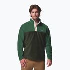 Herren-Fleecejacke Columbia Steens Mountain Half Snap II greenscape/rainforest