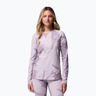 Damen-Thermoaktivshirt Columbia Omni-Heat Infinity Knit shale purple snowflight tonal