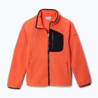 Kinder-Fleecejacke Columbia Fast Trek IV Fleece Full Zip zing/black