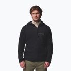 Herren-Hoodie Columbia Fast Trek Overlay Hooded black