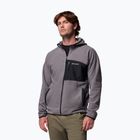 Herren-Hoodie Columbia Fast Trek Overlay Hooded city grey/black