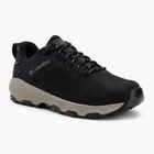 Herren-Trekkingschuhe Columbia Newton Nimble Leather black/kettle