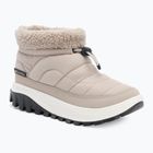 Damen-Schneestiefel Columbia Snowtrot Shorty soft taupe/shark
