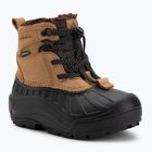 Kinder-Schneestiefel Columbia Youth Powderbug Alpine sahara/black