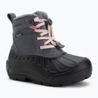Kinder-Winterstiefel Columbia Youth Powderbug Alpine graphite/pink haze