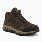Herren-Wanderschuhe Columbia Redmond IV Mid Wp cordovan/tangy orange