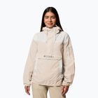 Damen-Windjacke Columbia Challenger II Windbreaker dark stone/white