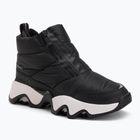 Sorel Kinetic Impact Puffy Zip Damen Schneestiefel schwarz/schwarz