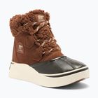 Damen-Schuhe Sorel Kinetic Impact Conquest Plus omega taupe