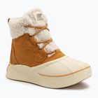 Women's Sorel Out N About IV Chillz Wp Canyon Gold/Honigweiß Schneestiefel